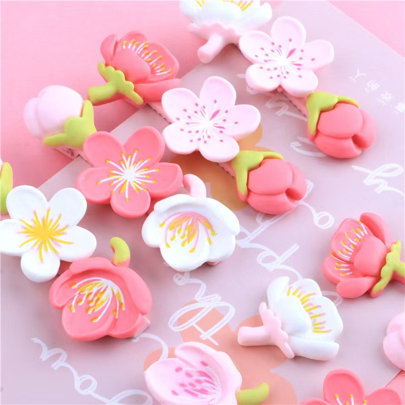 #4、DIY Flowers Charms