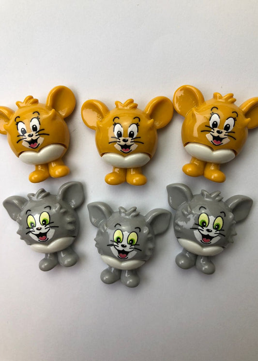 DIY Flat resin charm